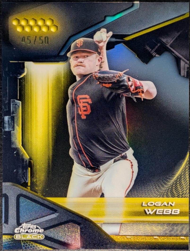 Logan Webb [Gold Refractor] #166