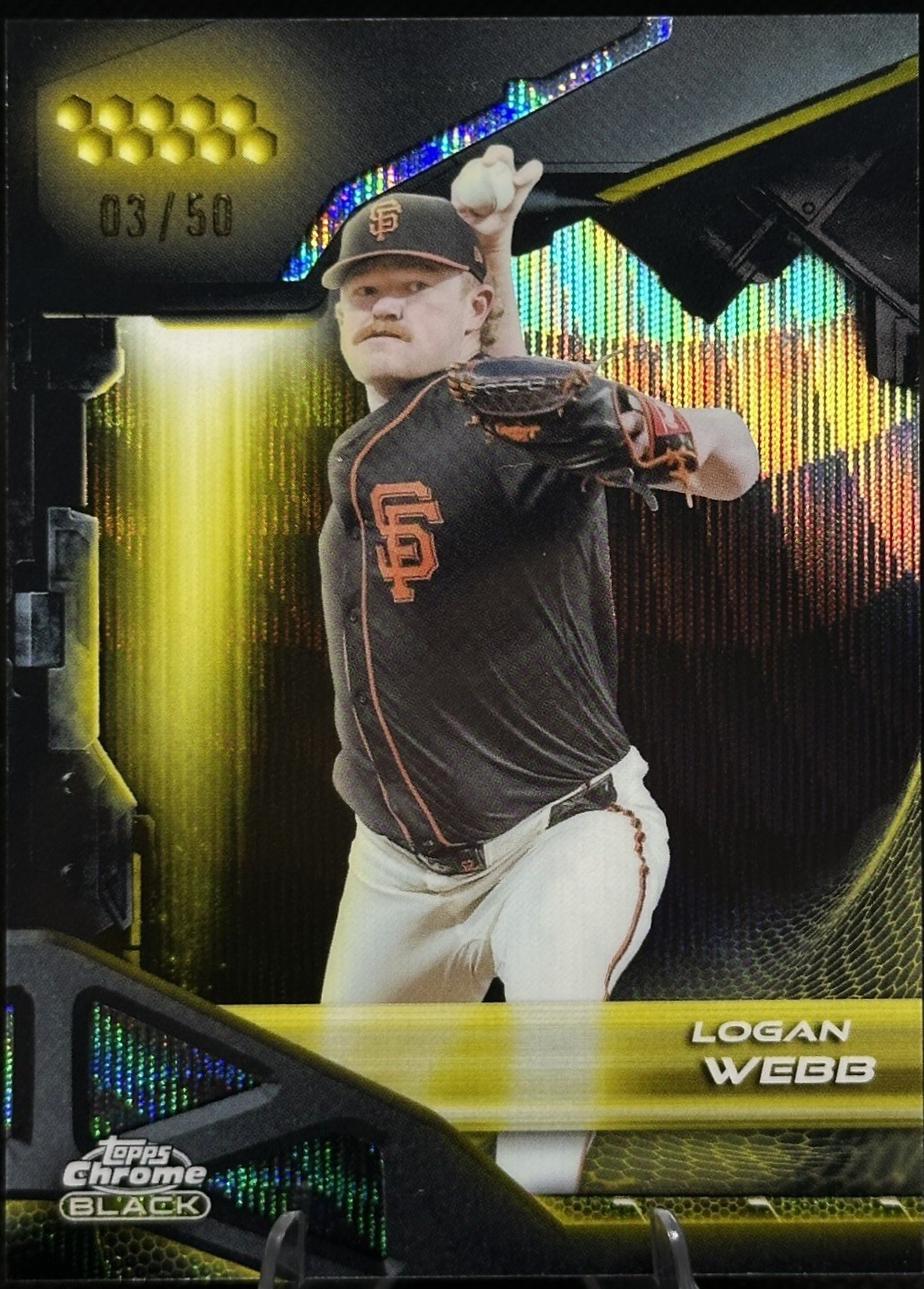 Logan Webb [Gold Wave Refractor] #166
