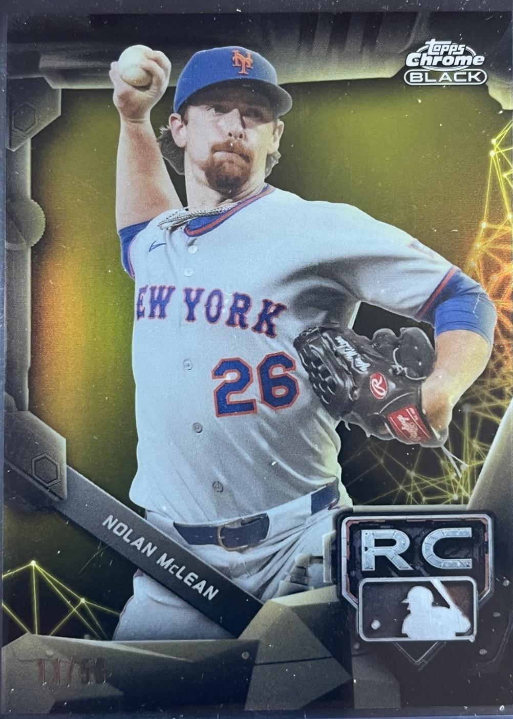 Nolan McLean [Gold Design Variation] #65