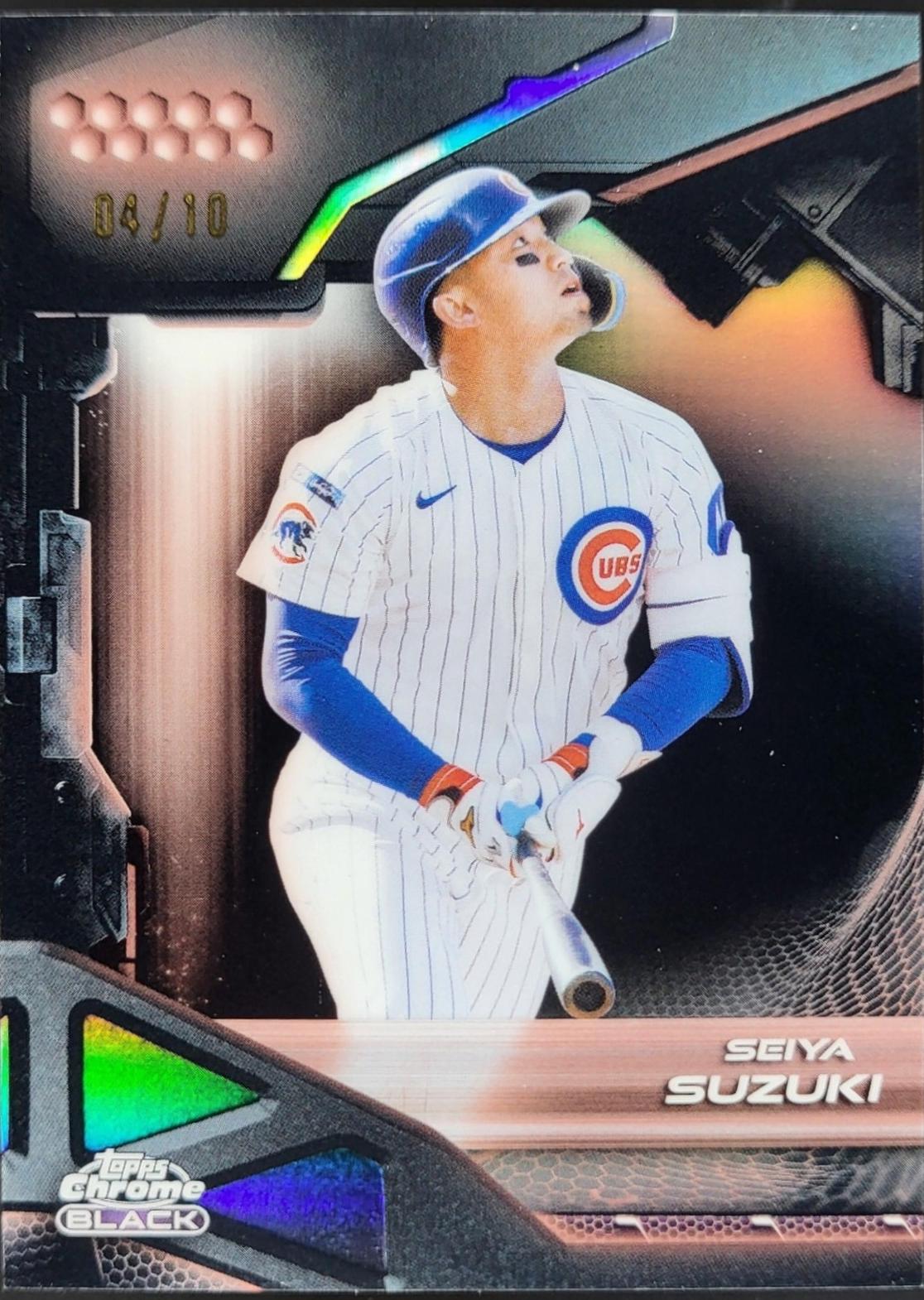 Seiya Suzuki [Rose Gold Refractor] #117