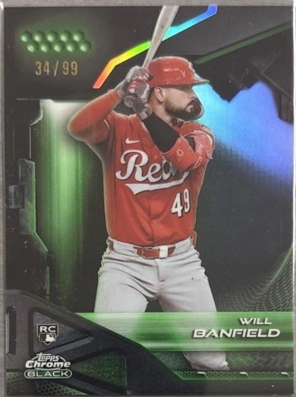 Will Banfield [Green Refractor] #106