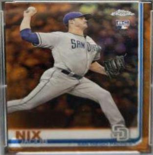 Jacob Nix [Orange Refractor] #182