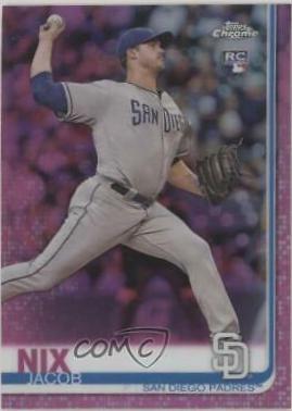 Jacob Nix [Pink Refractor] #182