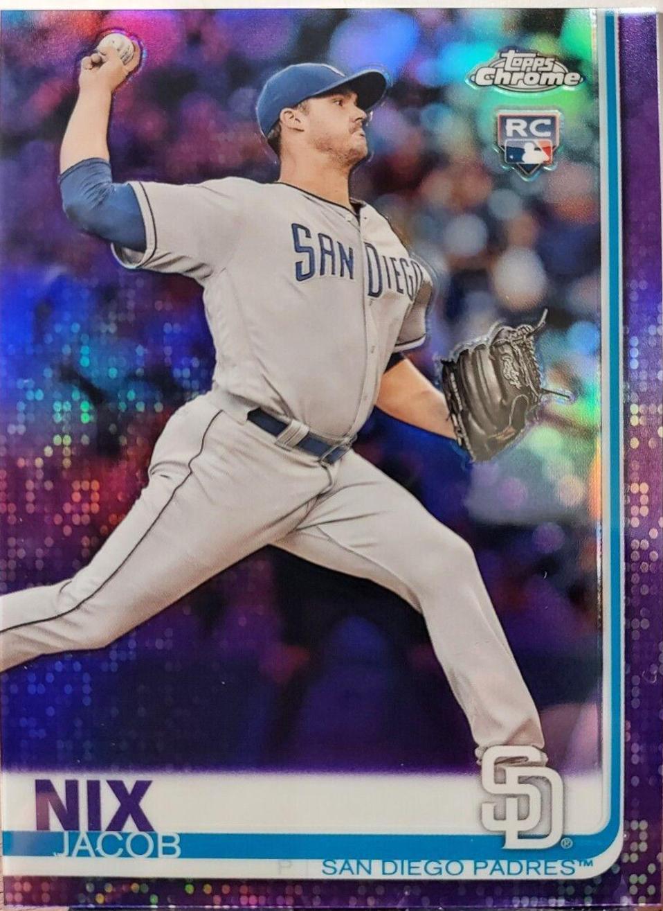 Jacob Nix [Purple Refractor] #182