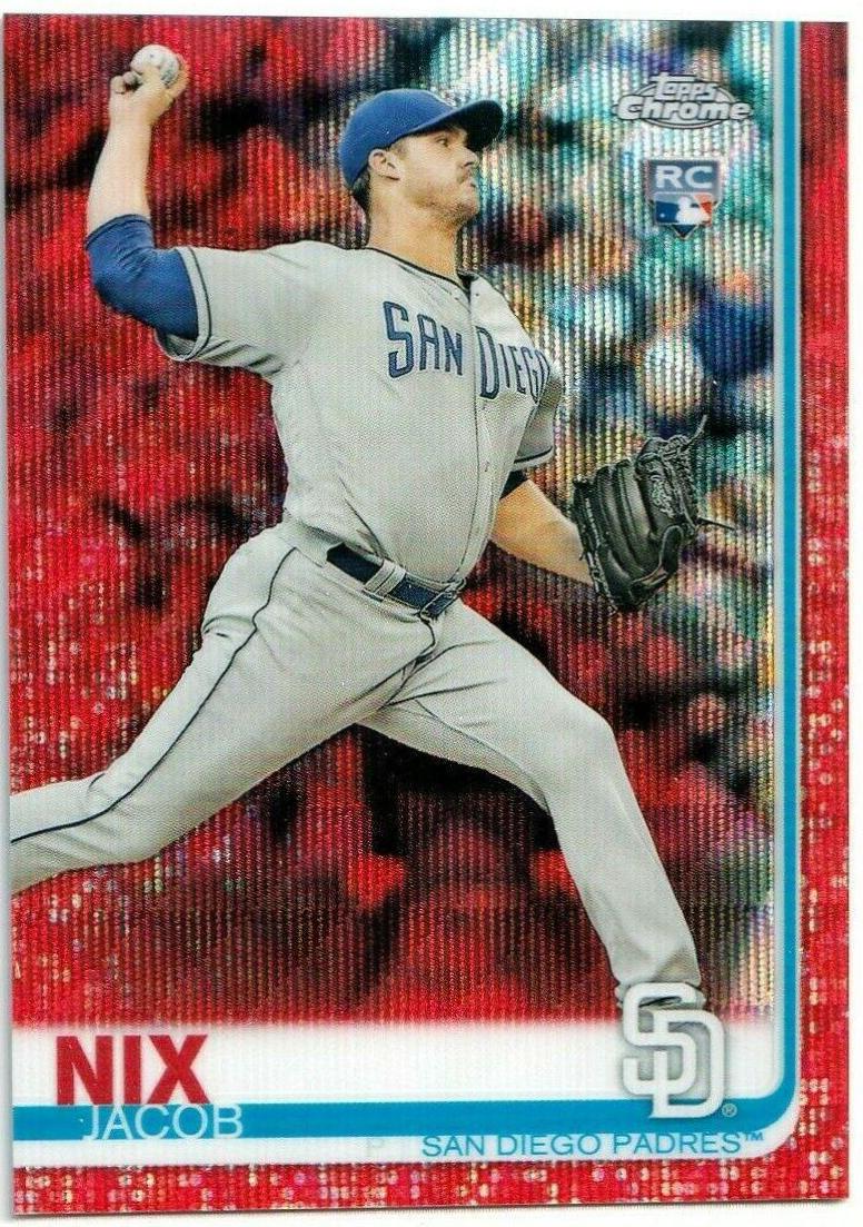 Jacob Nix [Red Wave Refractor] #182