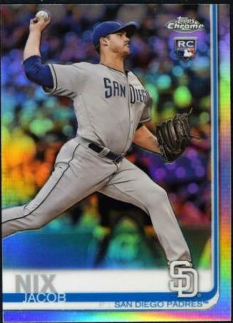 Jacob Nix [Refractor] #182