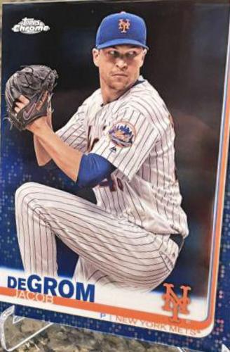Jacob deGrom [Blue Refractor] #59