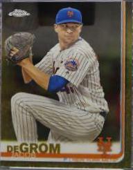 Jacob deGrom [Gold Refractor] #59