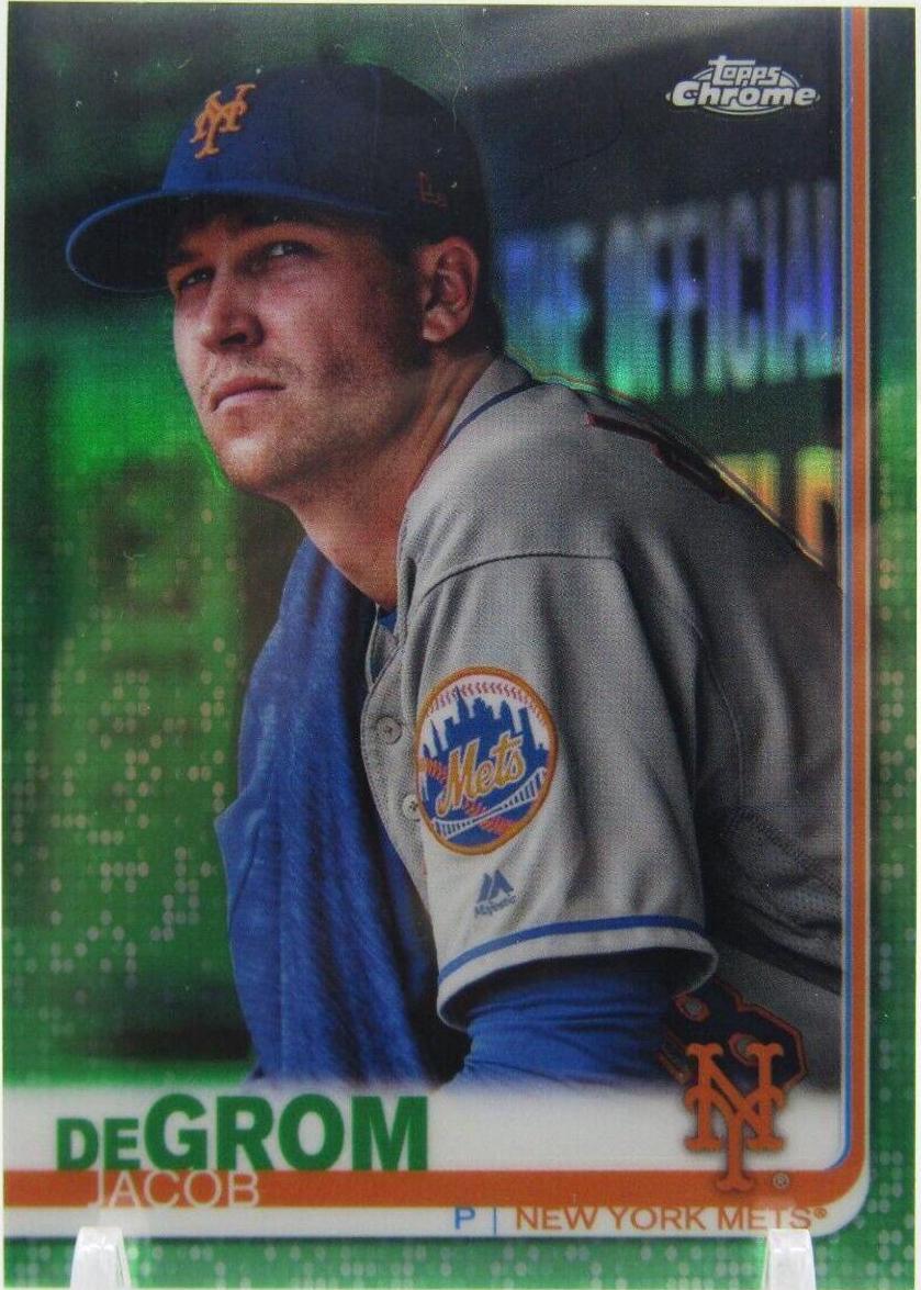 Jacob deGrom [Green Refractor] #59