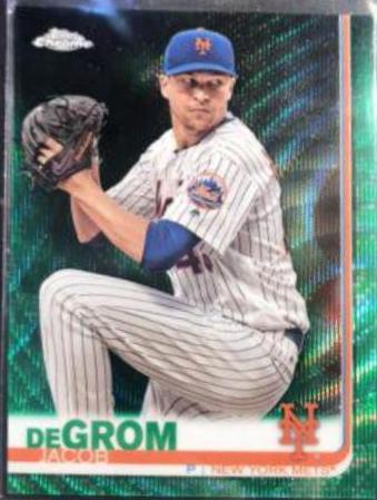 Jacob deGrom [Green Wave Refractor] #59