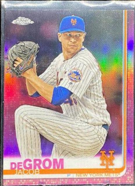 Jacob deGrom [Pink Refractor] #59