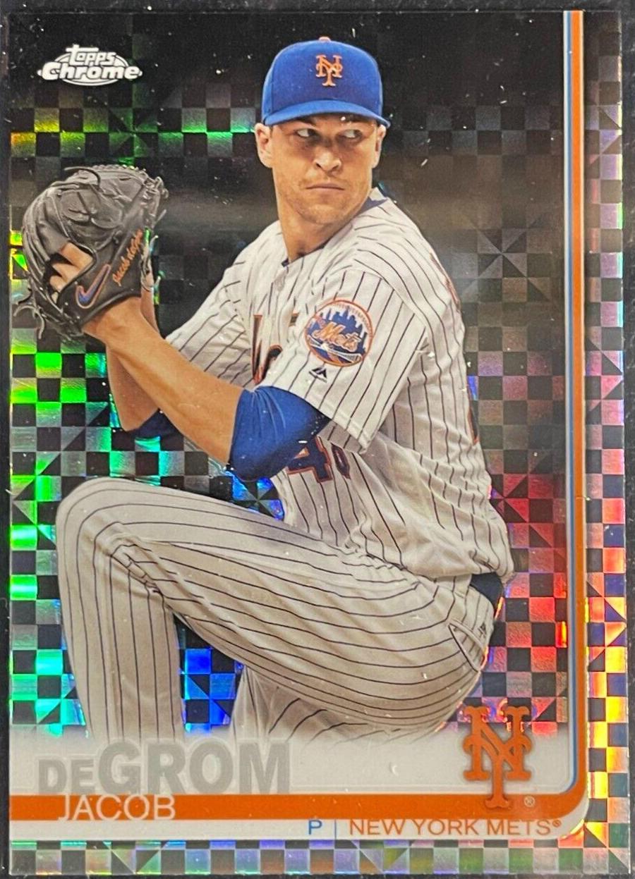 Jacob deGrom [Prism Refractor] #59