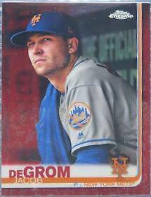 Jacob deGrom [Red Refractor] #59