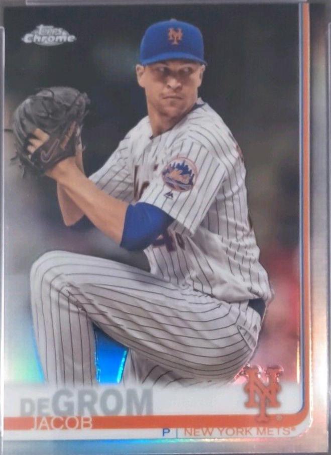 Jacob deGrom [Refractor] #59