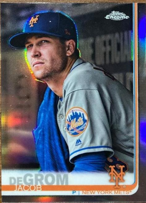 Jacob deGrom [Sitting in Dugout] #59