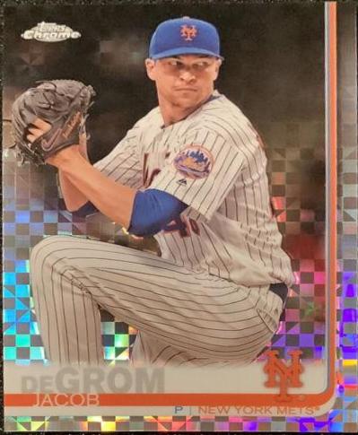 Jacob deGrom [Xfractor] #59