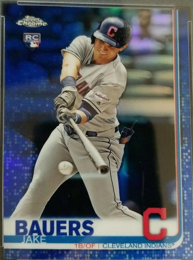 Jake Bauers [Blue Jersey] #71