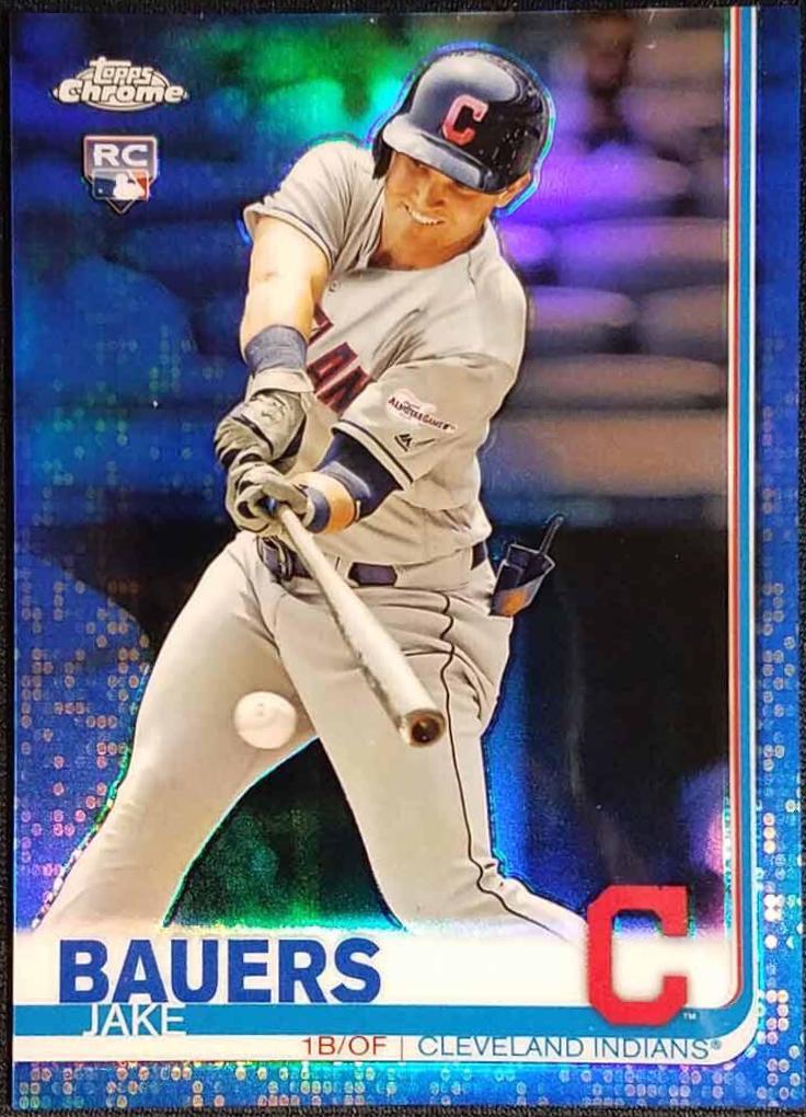 Jake Bauers [Blue Refractor] #71
