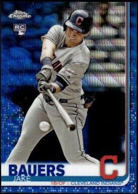 Jake Bauers [Blue Wave Refractor] #71