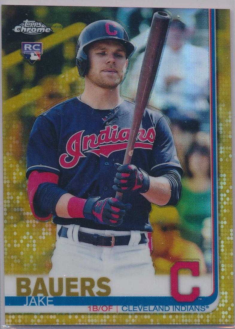 Jake Bauers [Gold Refractor] #71