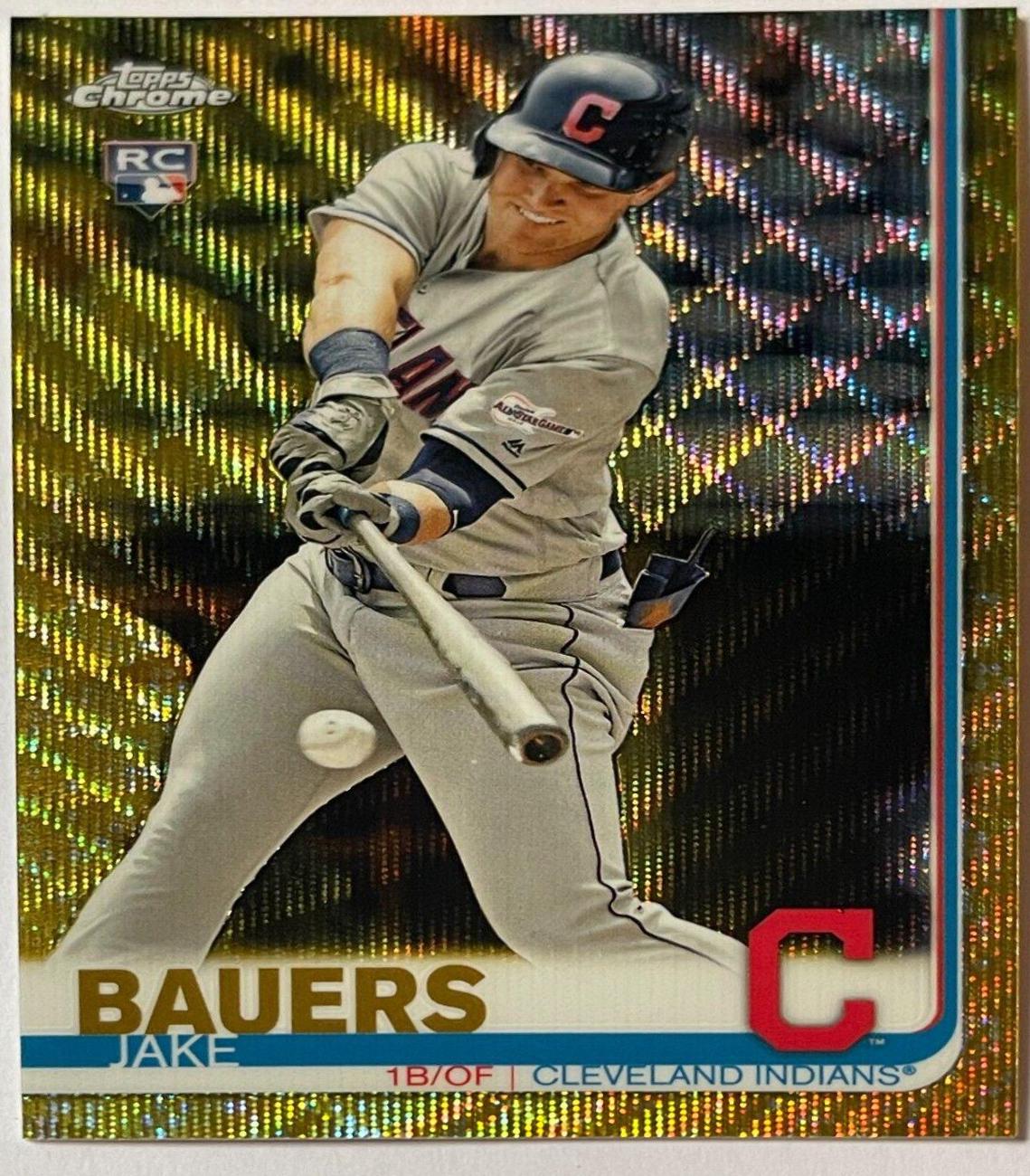 Jake Bauers [Gold Wave Refractor] #71