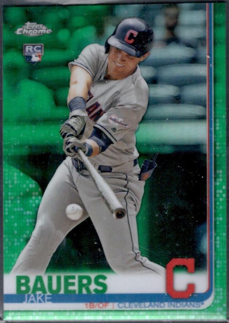 Jake Bauers [Green Refractor] #71