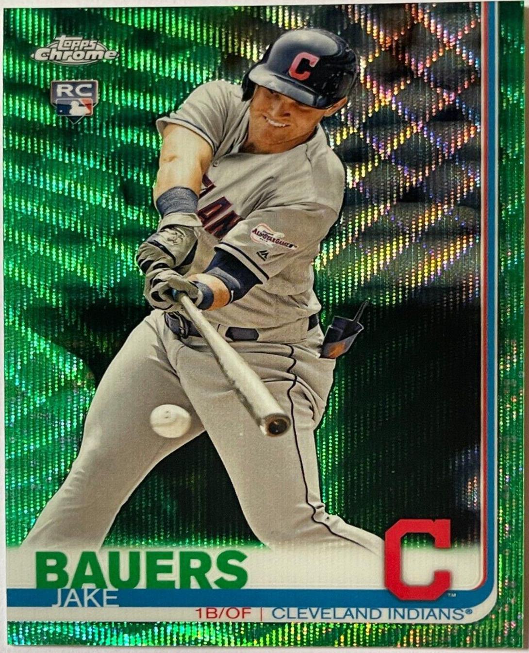 Jake Bauers [Green Wave Refractor] #71