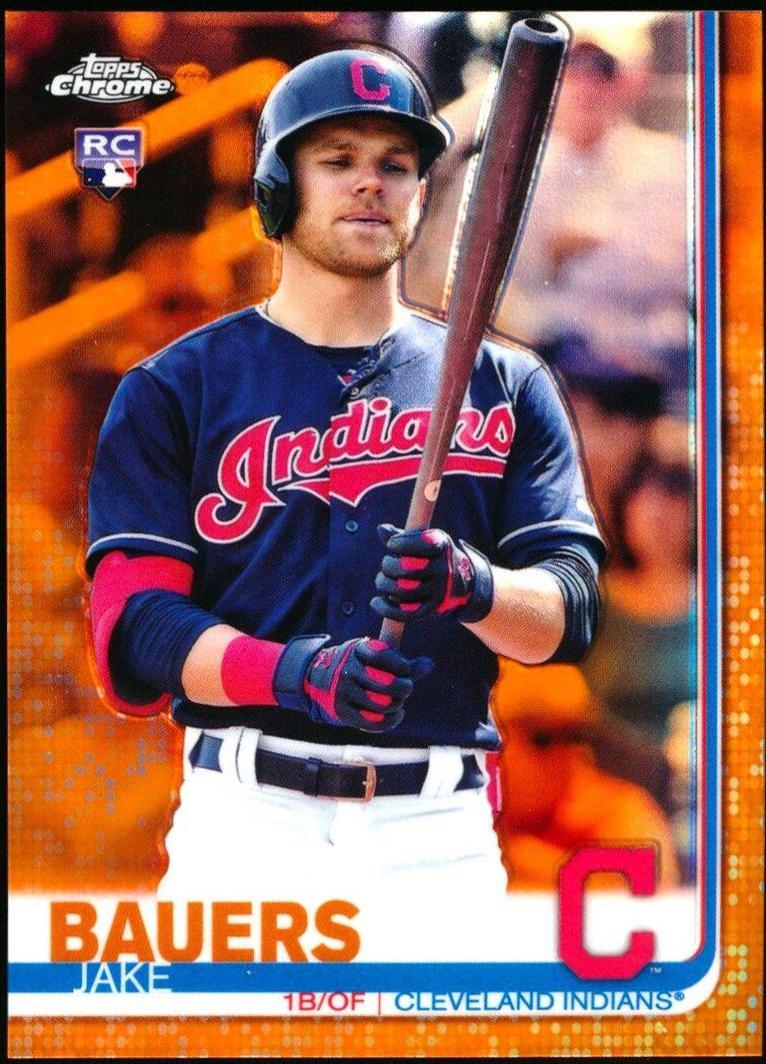 Jake Bauers [Orange Refractor] #71