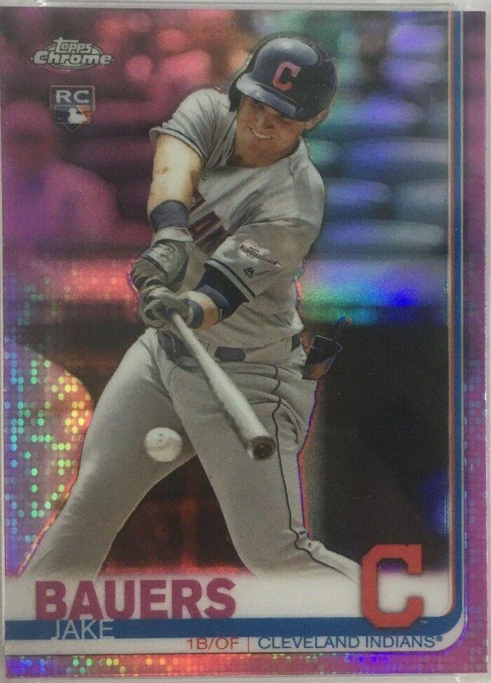 Jake Bauers [Pink Refractor] #71