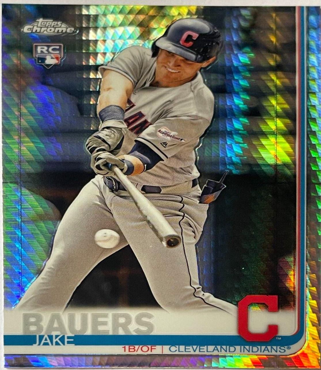Jake Bauers [Prism Refractor] #71