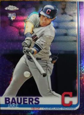 Jake Bauers [Purple Refractor] #71