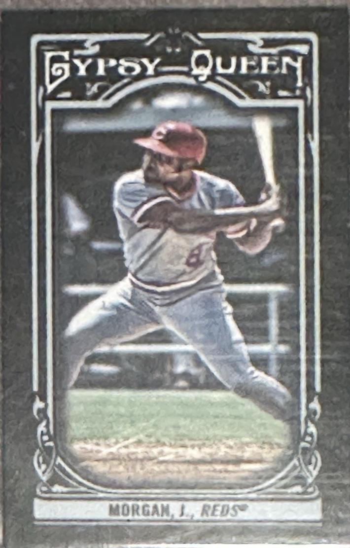 Joe Morgan [Mini Black] #63