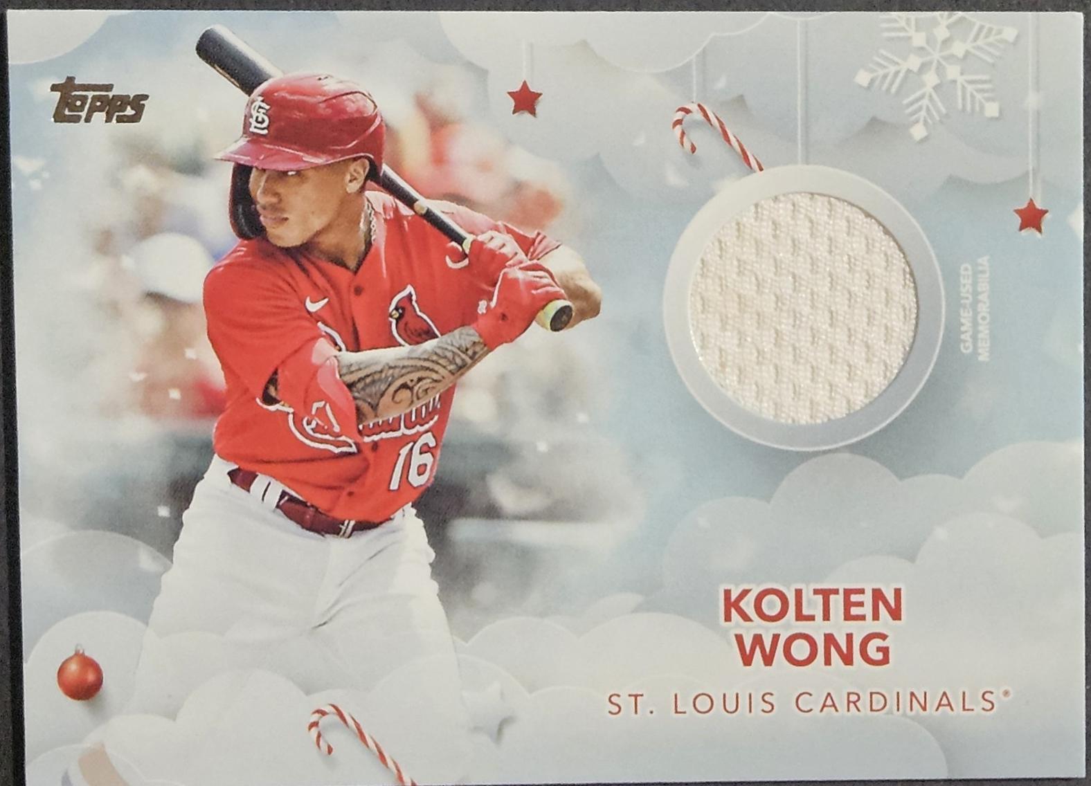 Kolten Wong #WHR-KW