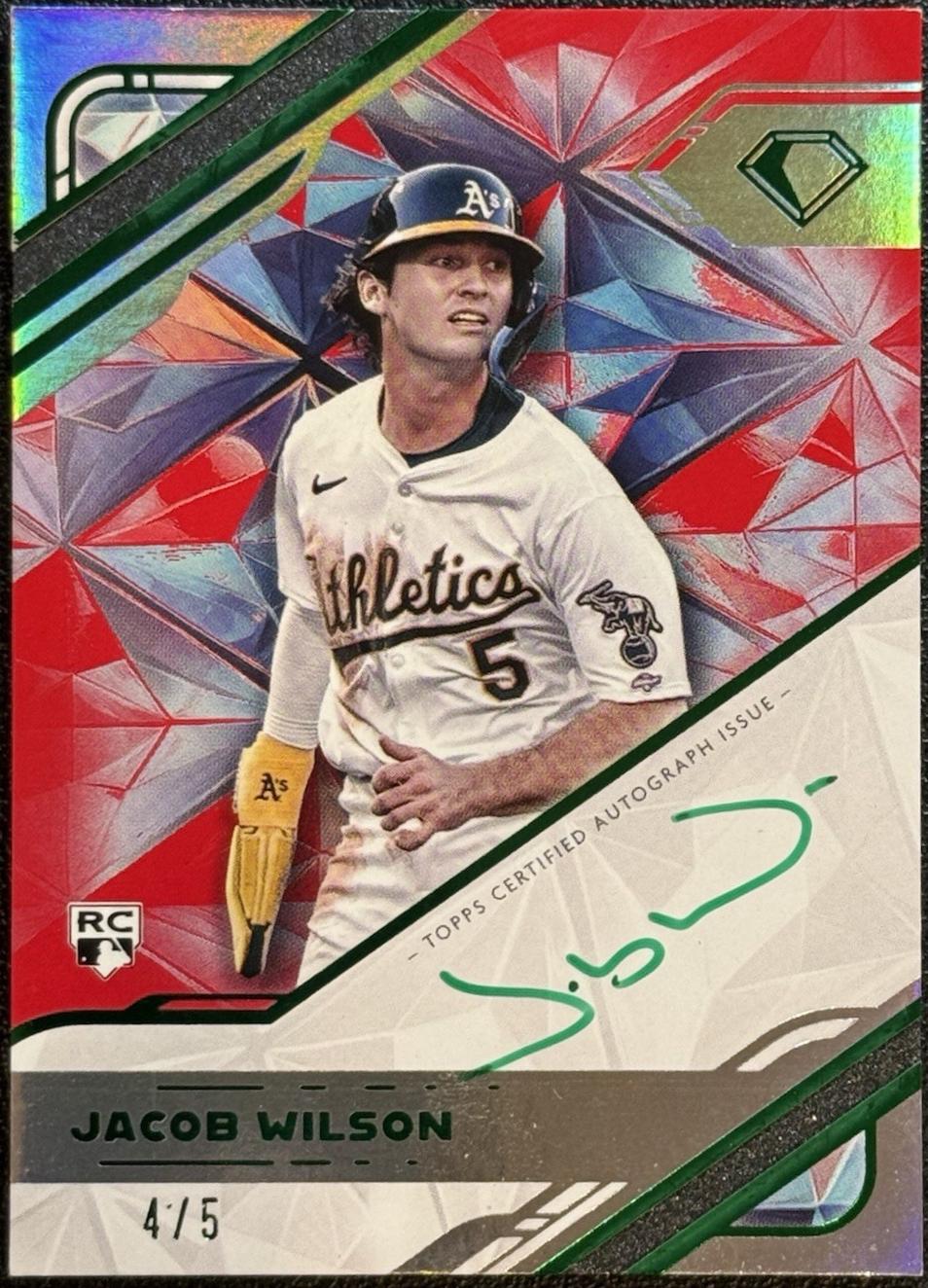 Jacob Wilson [Green Ink Black] #WPA-JWI