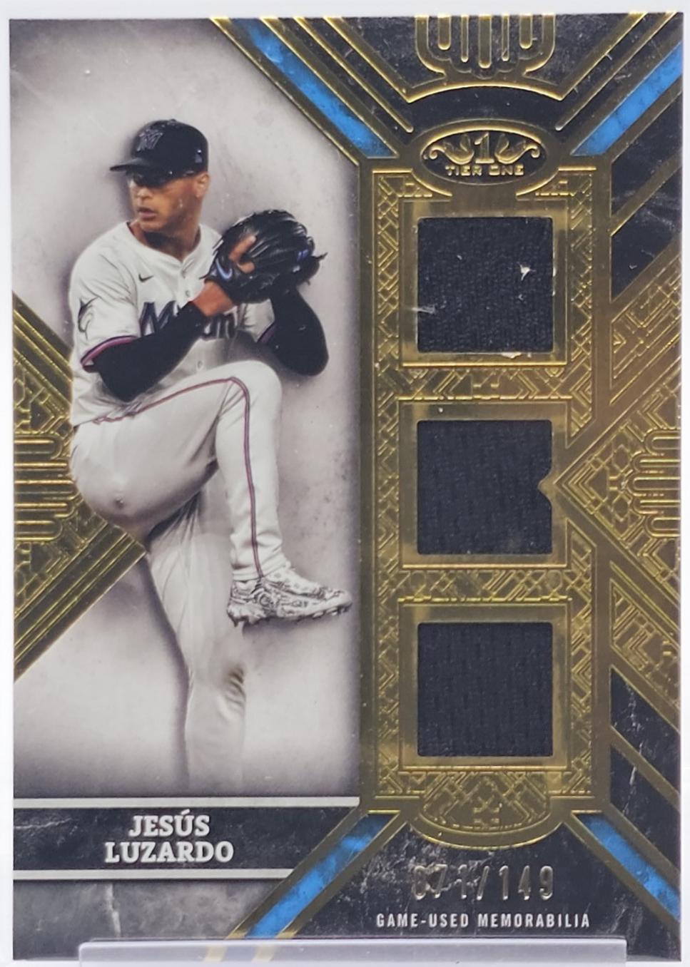 Jesus Luzardo [Patch] #T1TR-JL