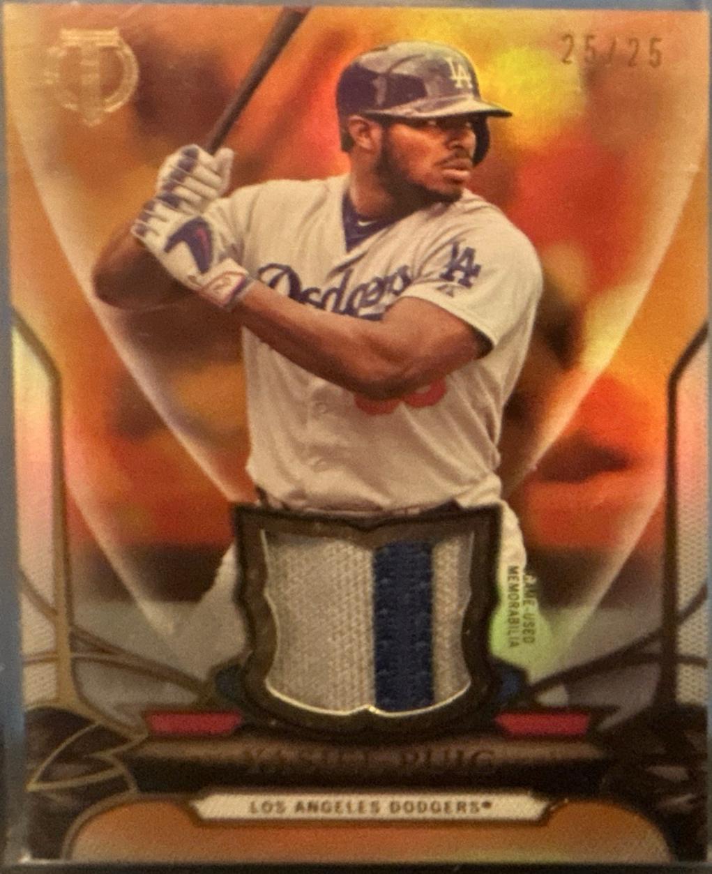 Yasiel Puig [Orange] #TR-YP