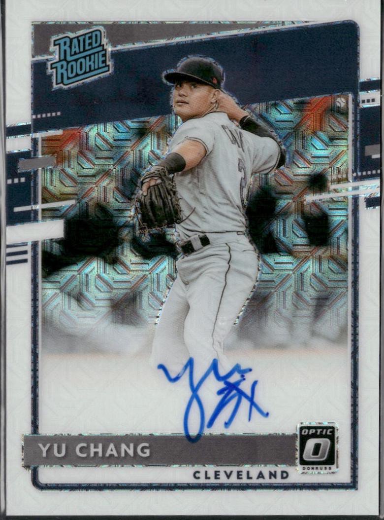 Yu Chang [White Mojo] #RRS-YC
