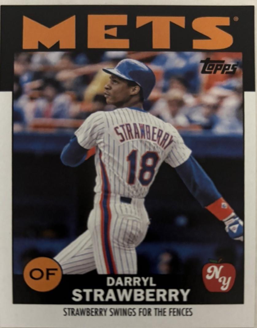 Darryl Strawberry [NY Apple] #24