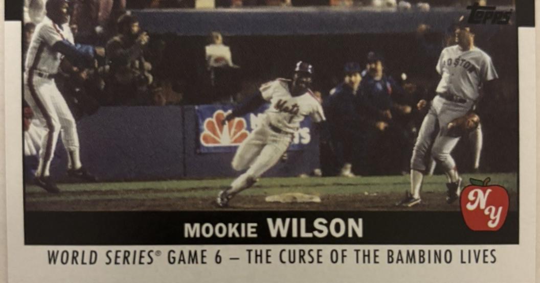 Mookie Wilson [Gold] #32