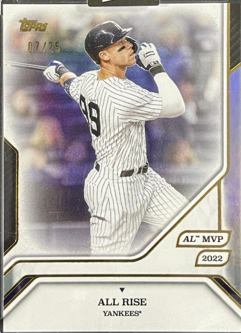 Aaron Judge [Kanji Rainbow Foil] #31