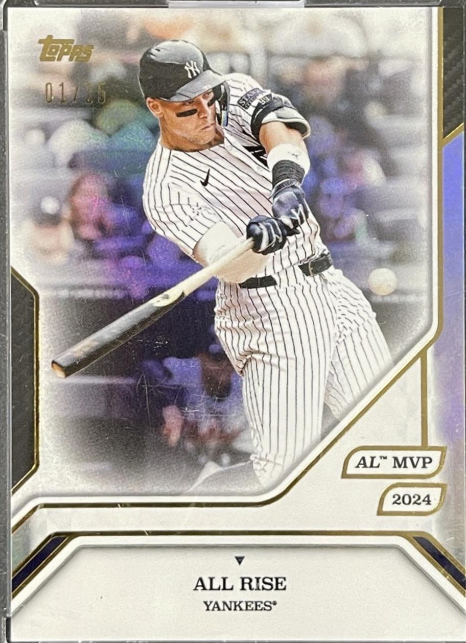 Aaron Judge [Kanji Rainbow Foil] #36