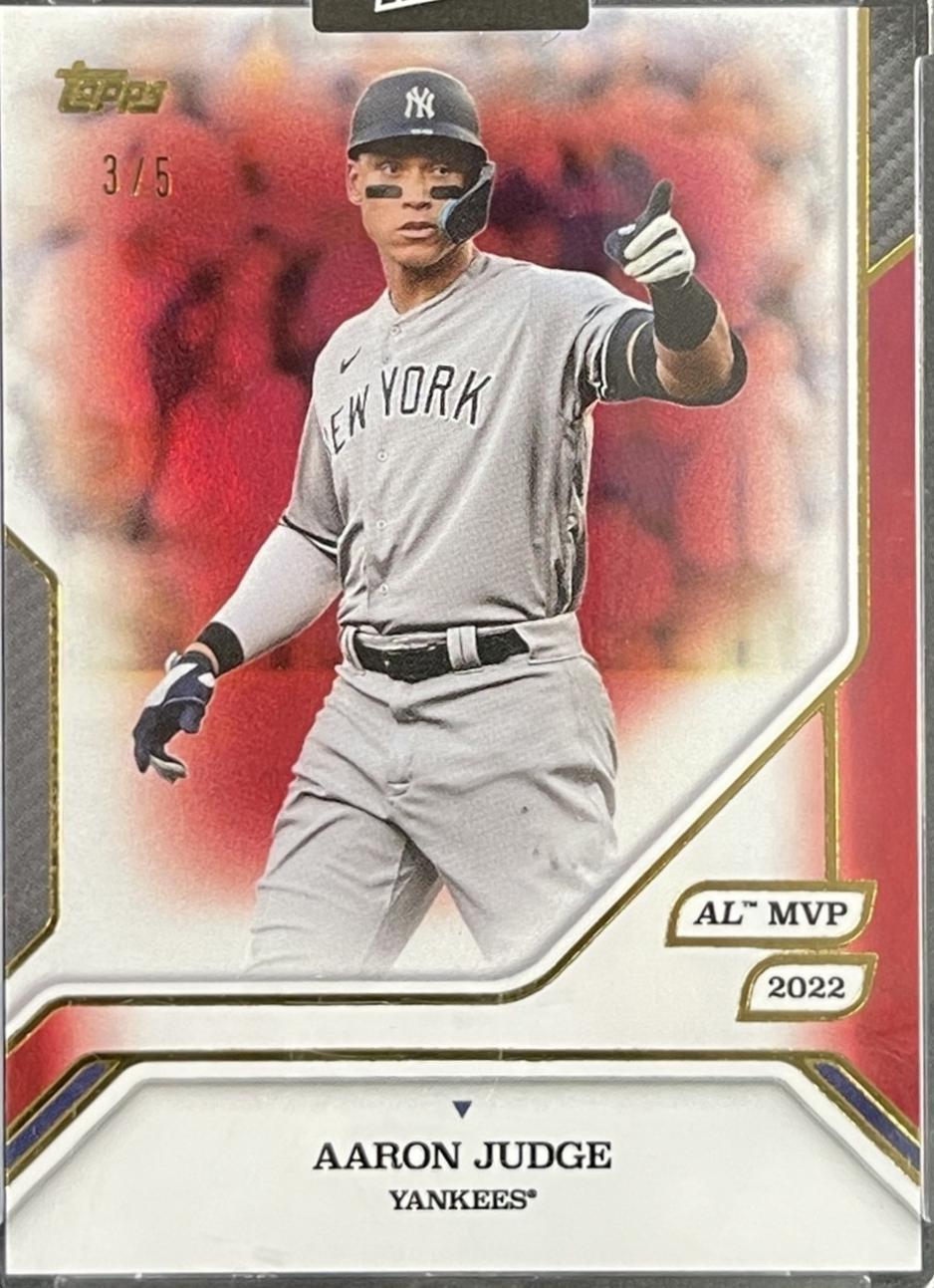 Aaron Judge [Red Foil] #34