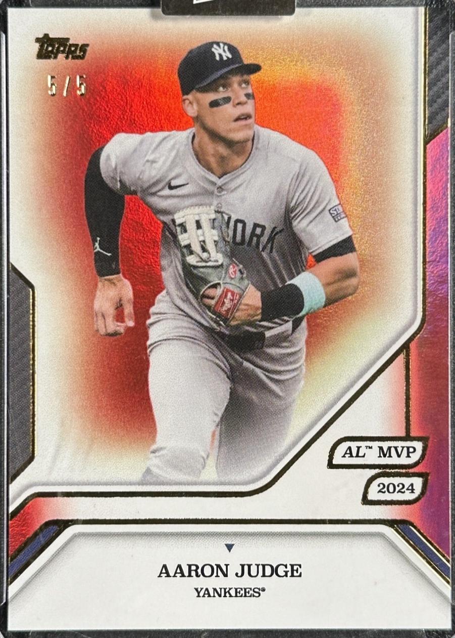 Aaron Judge [Red Foil] #40