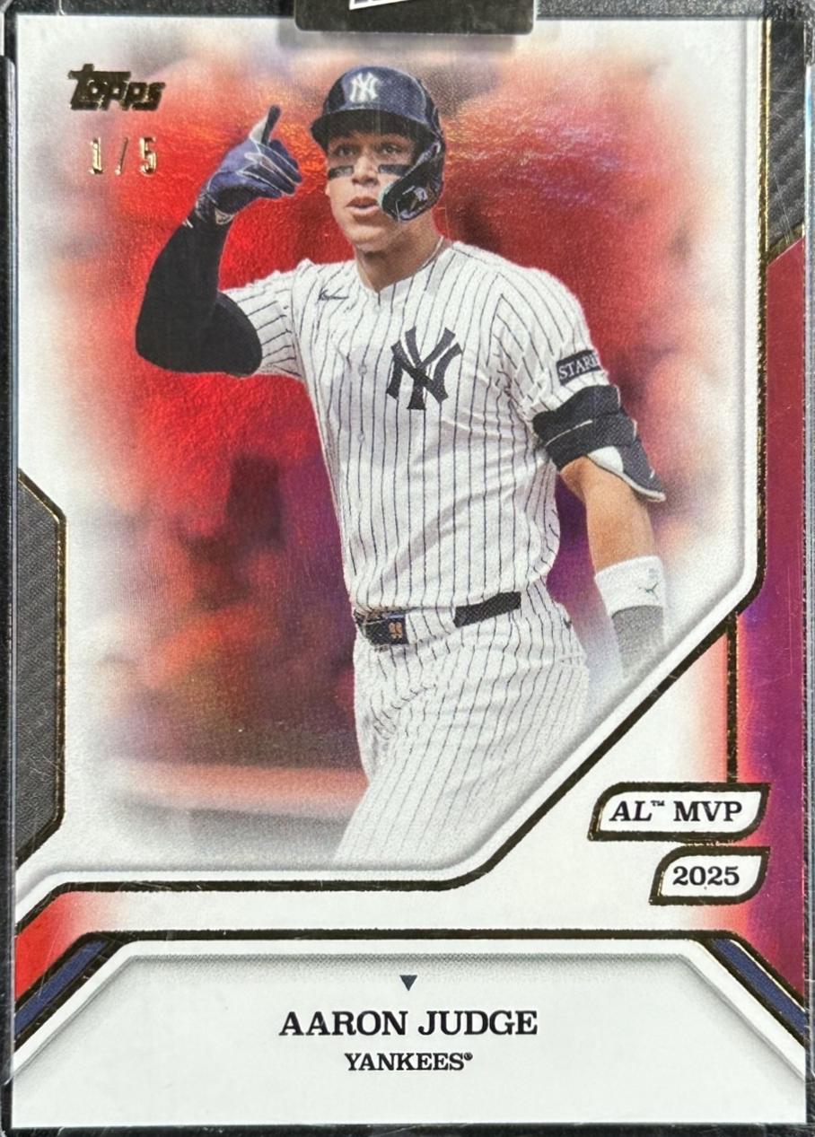 Aaron Judge [Red Foil] #47