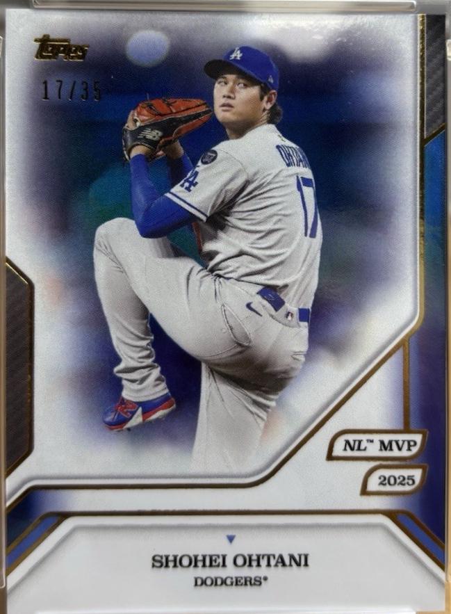 Shohei Ohtani [Blue Foil] #26