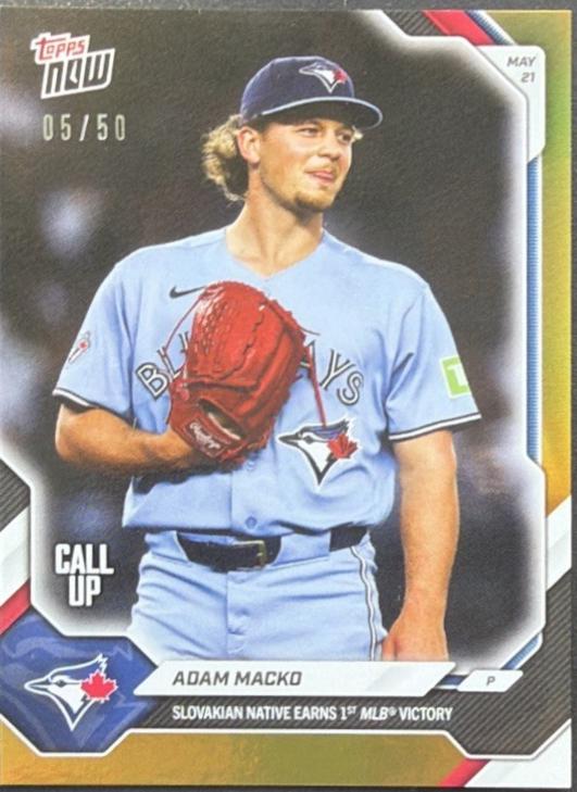 Adam Macko [Gold Foil] #228
