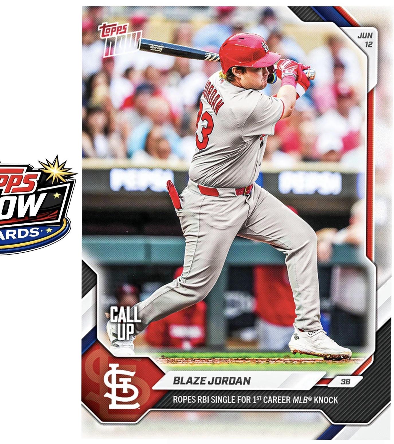Blaze Jordan #323
