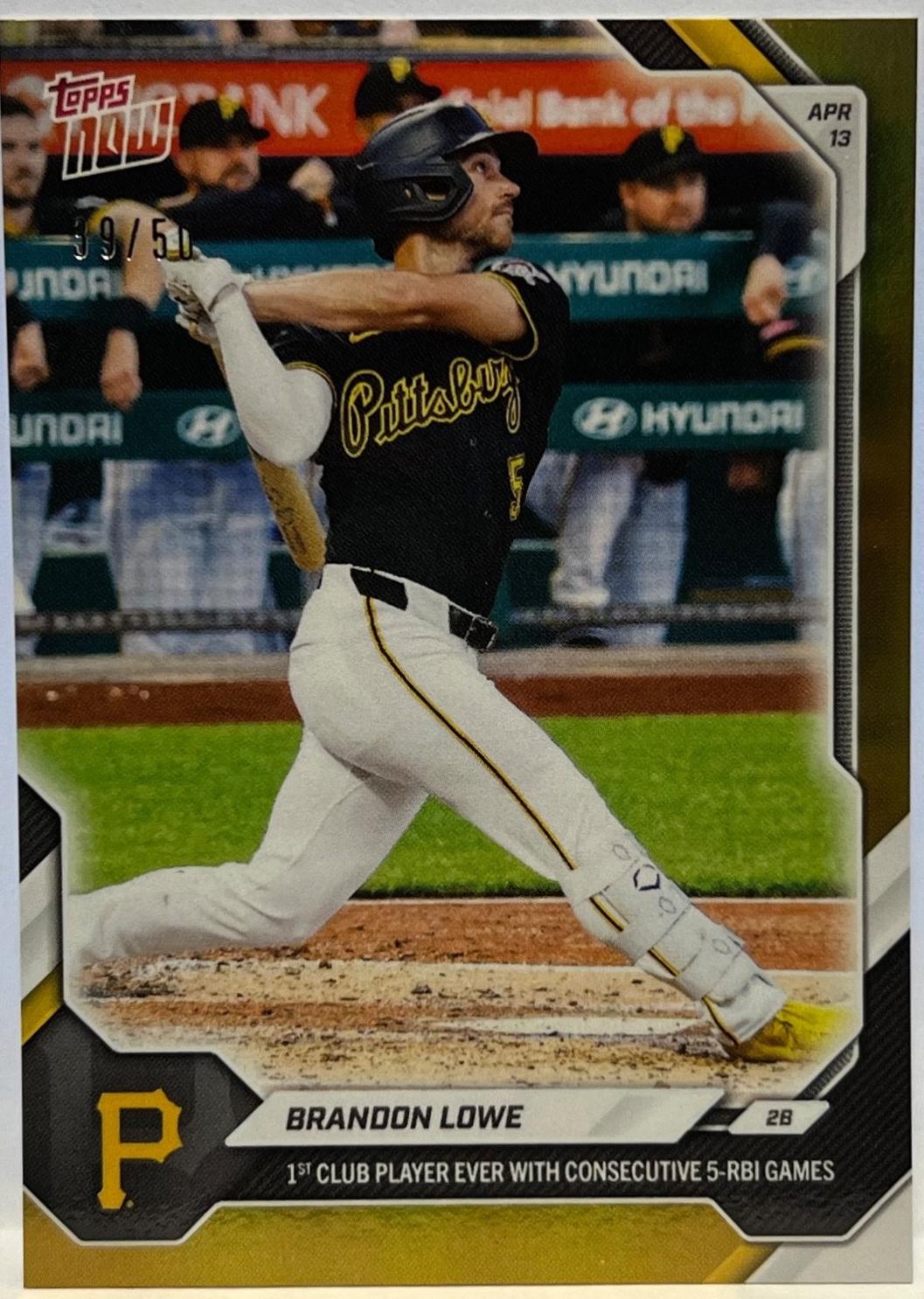 Brandon Lowe [Gold Foil] #78