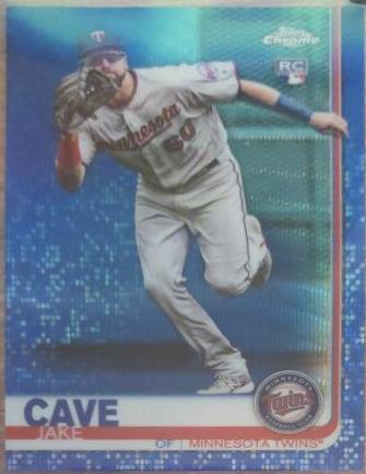 Jake Cave [Blue Wave Refractor] #161