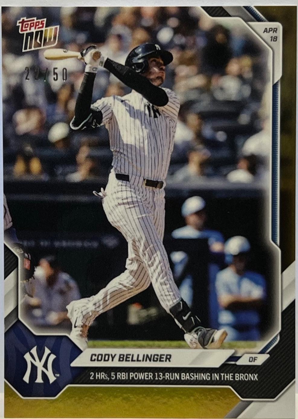 Cody Bellinger [Gold Foil] #96